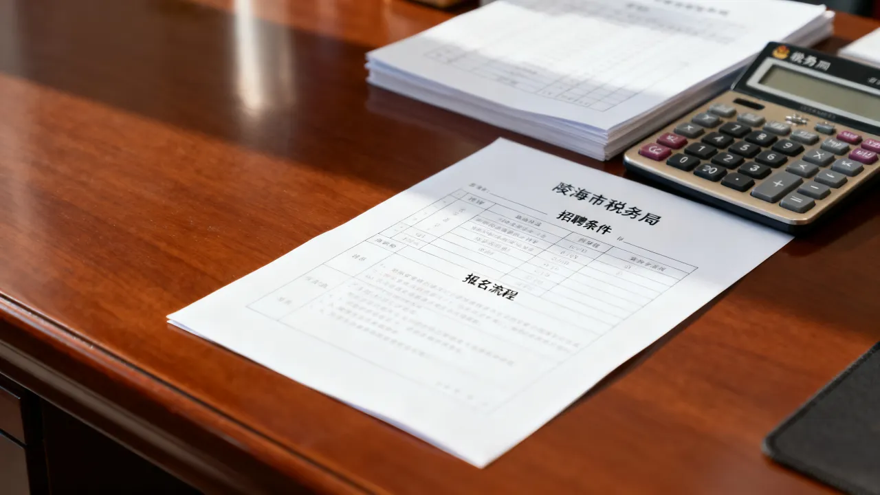 凌海市税务局怎么招聘，凌海市税务局招聘条件及报名流程是什么-图3