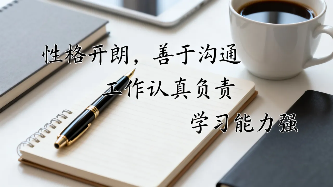 自我评价简单怎么写,自我评价简短范文模板怎么写-图1 自我评价简单怎么写,自我评价简短范文模板怎么写-图1