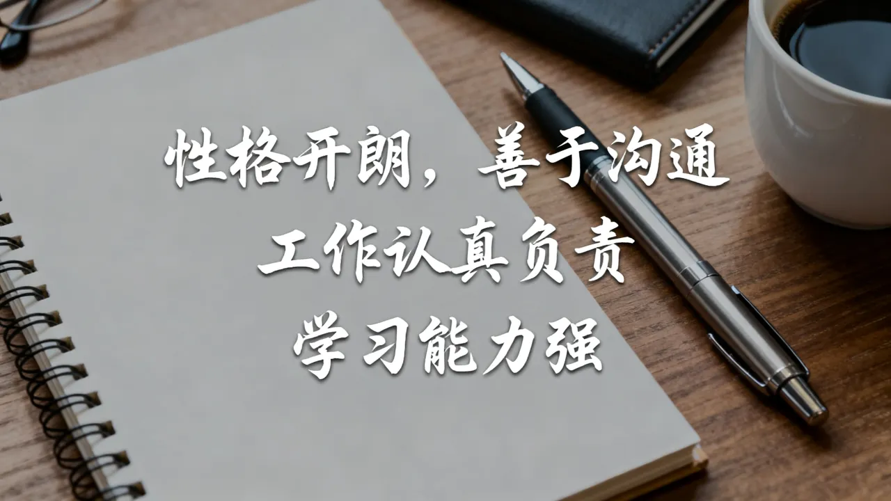自我评价简单怎么写,自我评价简短范文模板怎么写-图2 自我评价简单怎么写,自我评价简短范文模板怎么写-图2