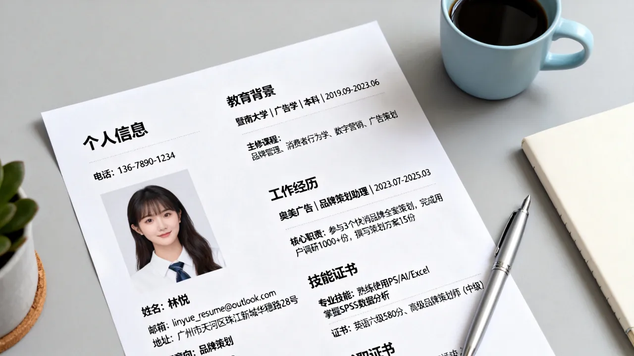 怎么做漂亮简历,如何制作高颜值的个人简历模板?-图1 怎么做漂亮简历,如何制作高颜值的个人简历模板?-图1