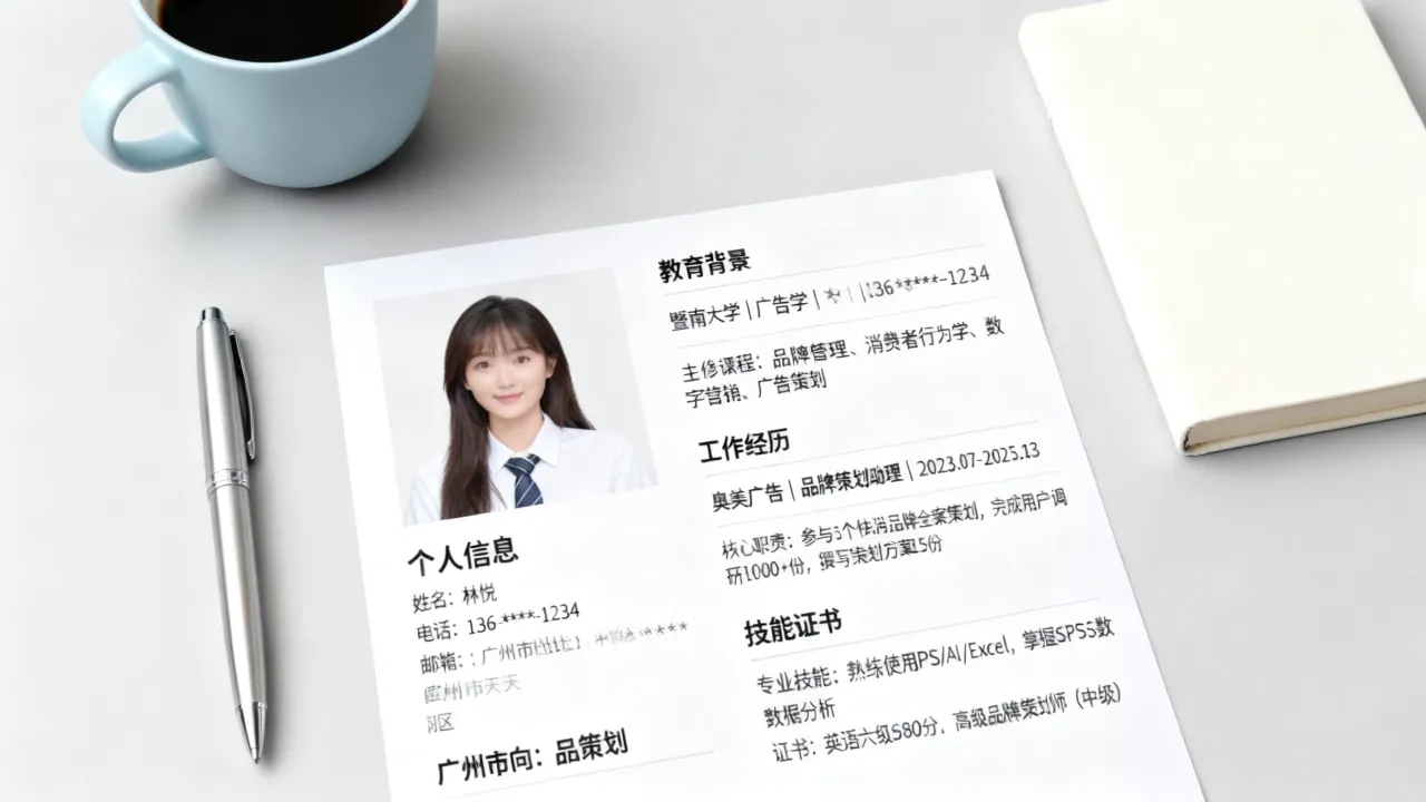 怎么做漂亮简历,如何制作高颜值的个人简历模板?-图3 怎么做漂亮简历,如何制作高颜值的个人简历模板?-图3