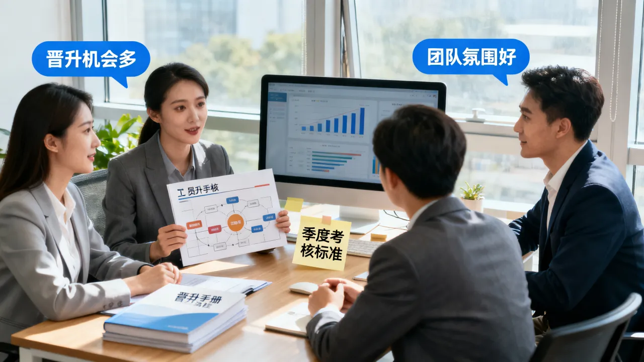 国誉公司怎么样,内部员工真实评价和晋升空间如何?-图3 国誉公司怎么样,内部员工真实评价和晋升空间如何?-图3