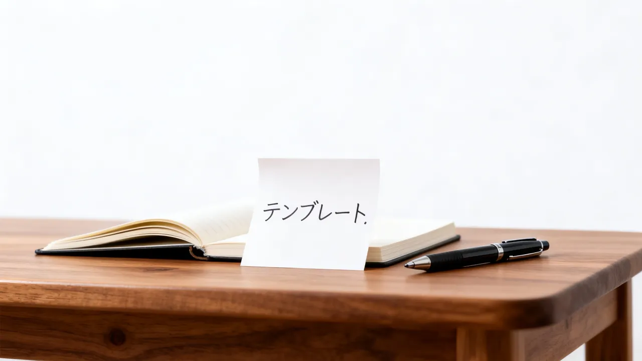 模板日语怎么说?模板用日语怎么说?日语翻译-图1 模板日语怎么说?模板用日语怎么说?日语翻译-图1