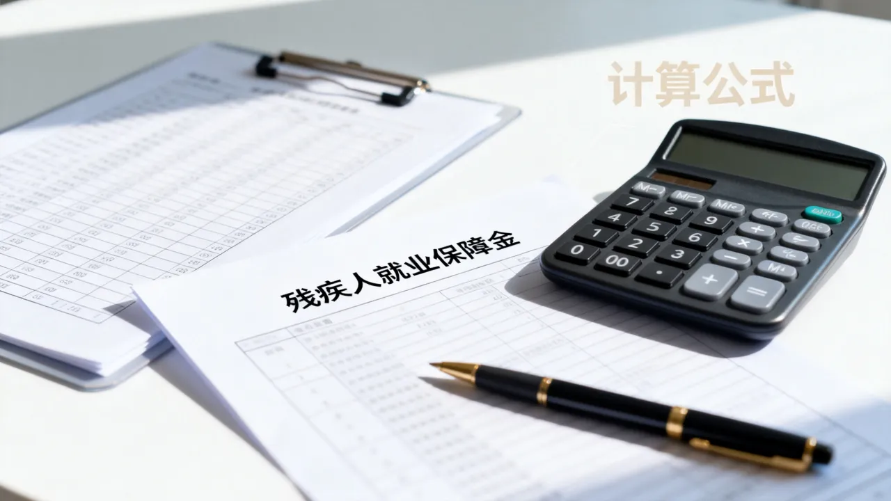 残疾人保障如何计算，残疾人就业保障金怎么算？