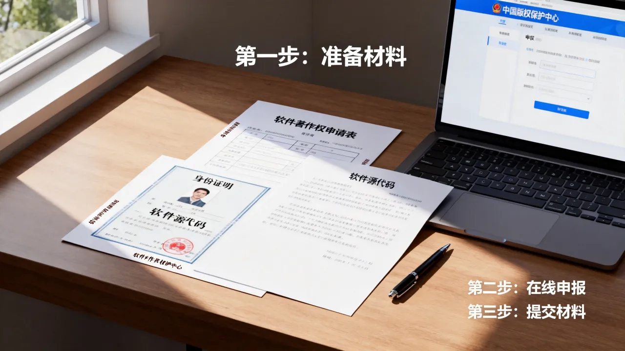 软件如何申报?软件著作权登记流程及所需材料详解-图1 软件如何申报?软件著作权登记流程及所需材料详解-图1