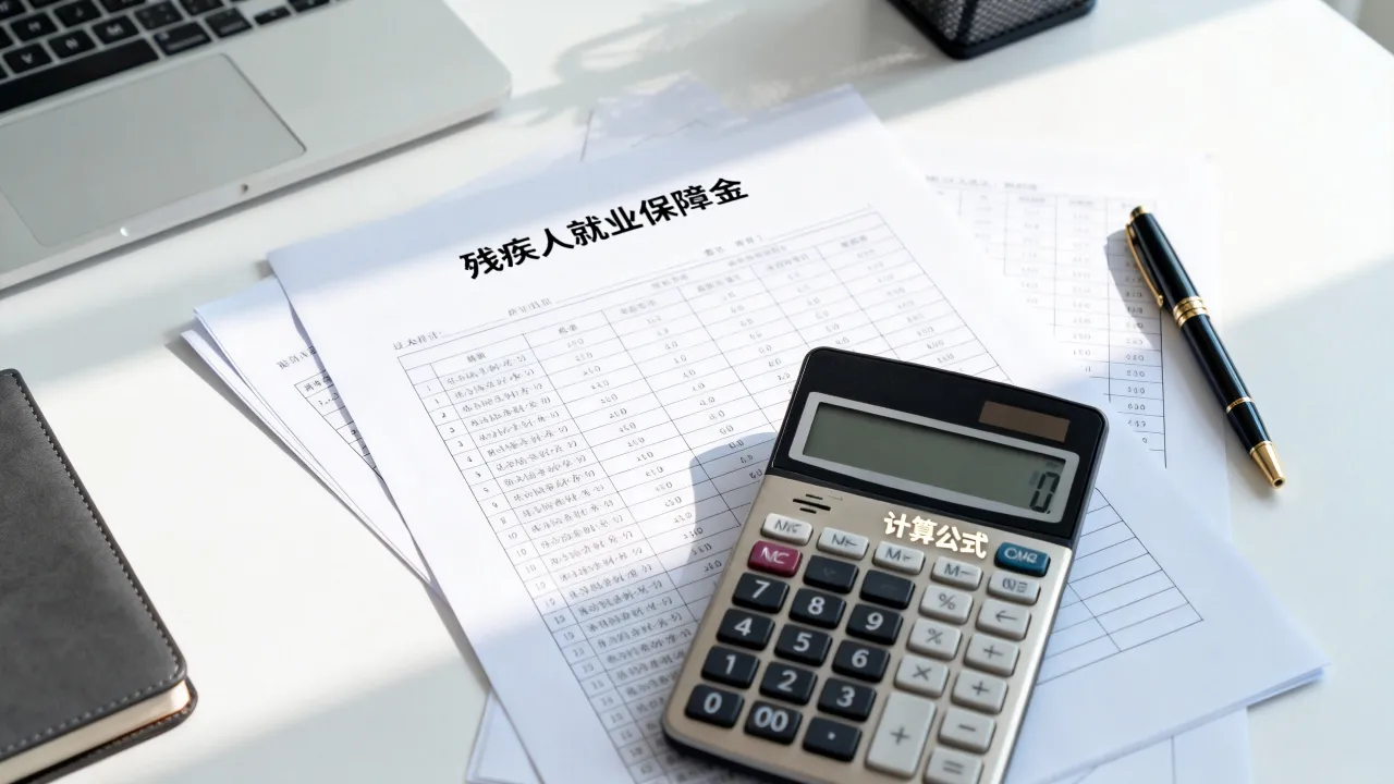 残疾人保障如何计算，残疾人就业保障金怎么算？-图2