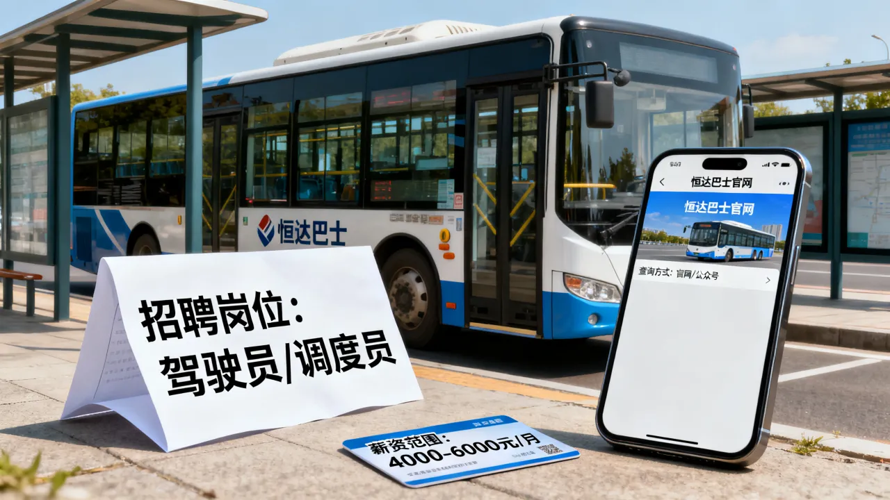 柳州市恒达巴士招聘信息怎么查？工资待遇如何？-图1