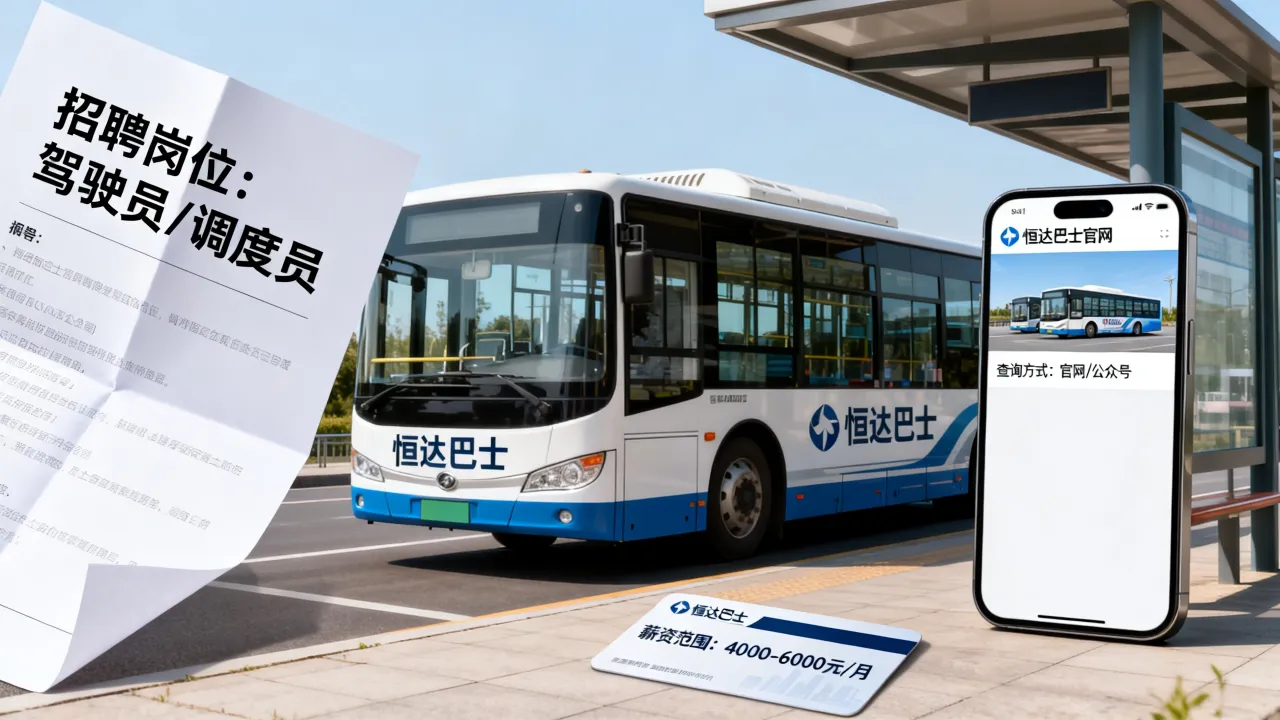 柳州市恒达巴士招聘信息怎么查？工资待遇如何？-图2