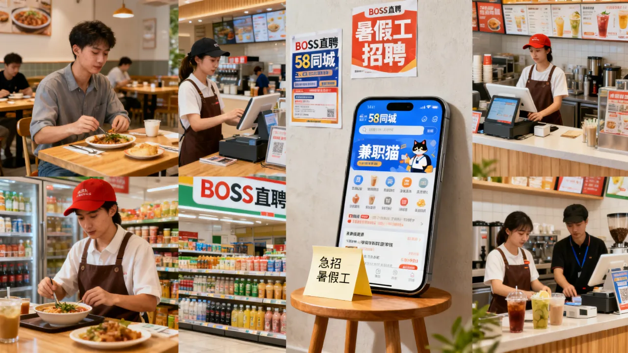 厦门服务行业暑假工怎么找?暑假工招聘平台有哪些-图1 厦门服务行业暑假工怎么找?暑假工招聘平台有哪些-图1