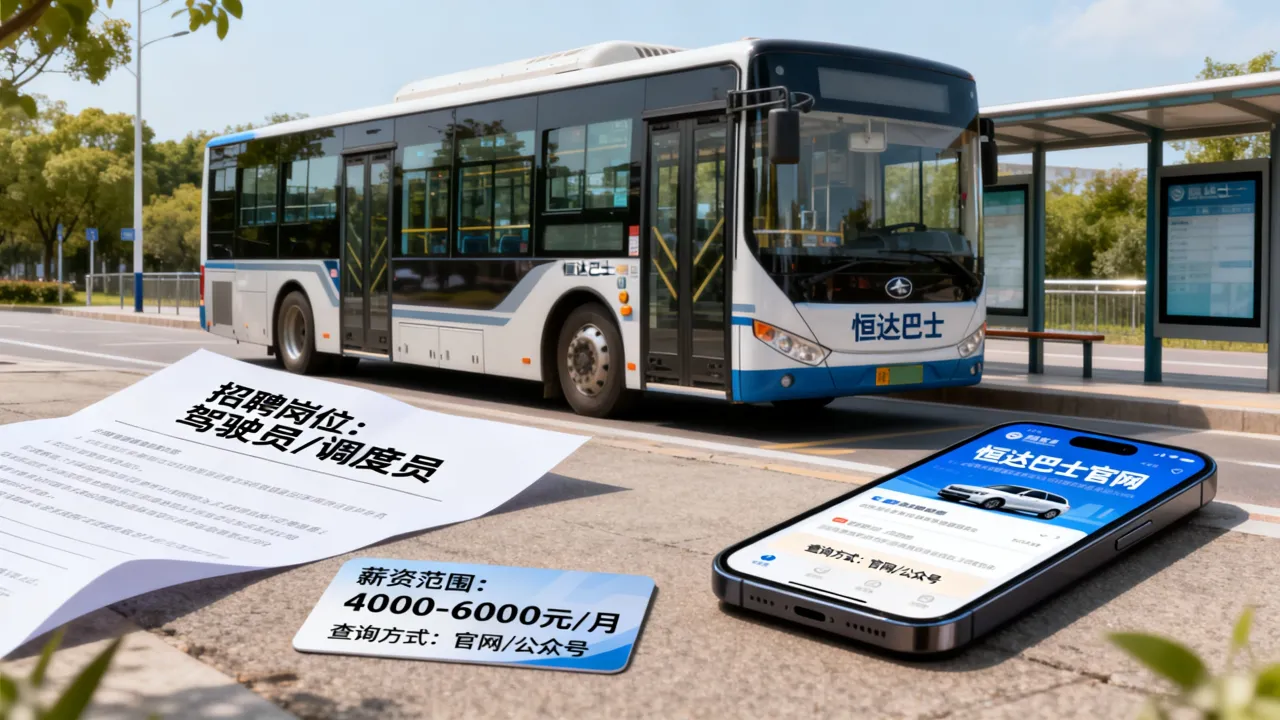 柳州市恒达巴士招聘信息怎么查？工资待遇如何？-图3
