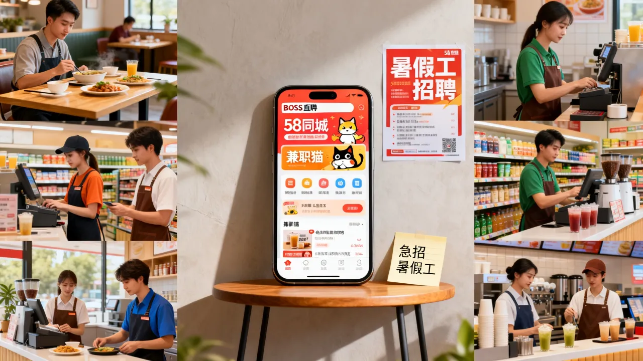 厦门服务行业暑假工怎么找?暑假工招聘平台有哪些-图3 厦门服务行业暑假工怎么找?暑假工招聘平台有哪些-图3