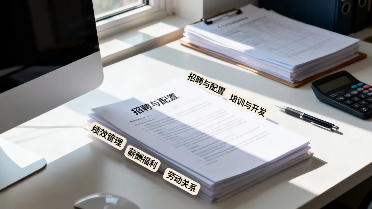 如何正确理解人事工作,人事工作主要包括哪些职责-图1 如何正确理解人事工作,人事工作主要包括哪些职责-图1