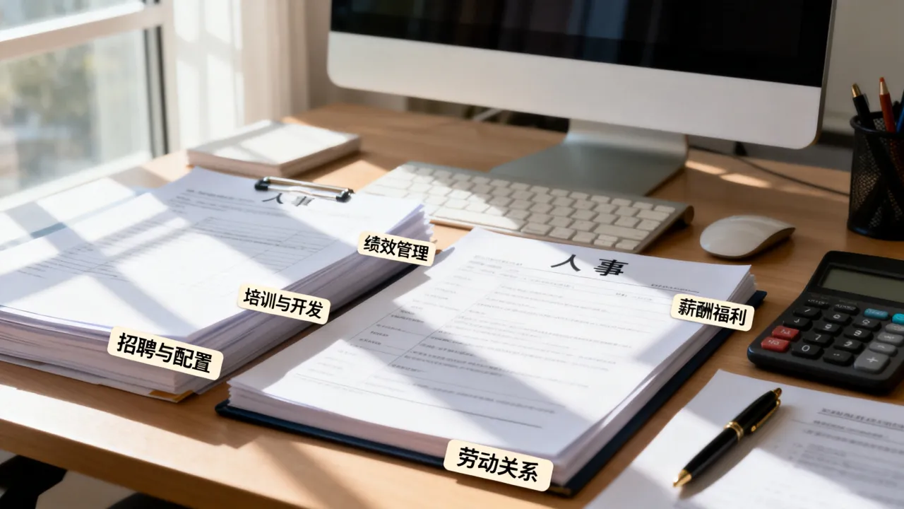 如何正确理解人事工作,人事工作主要包括哪些职责-图2 如何正确理解人事工作,人事工作主要包括哪些职责-图2