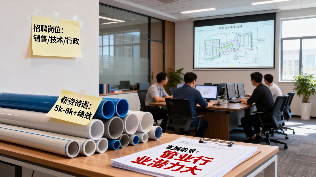 临朐润华管业公司招聘吗,工资待遇怎么样有发展前途吗-图1 临朐润华管业公司招聘吗,工资待遇怎么样有发展前途吗-图1