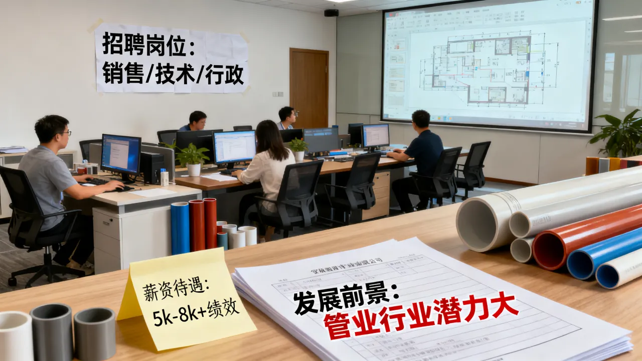 临朐润华管业公司招聘吗,工资待遇怎么样有发展前途吗-图2 临朐润华管业公司招聘吗,工资待遇怎么样有发展前途吗-图2