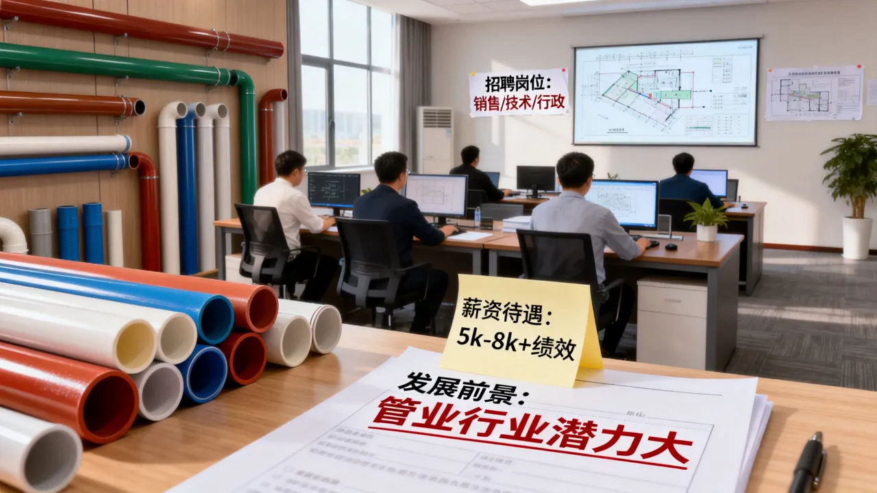 临朐润华管业公司招聘吗,工资待遇怎么样有发展前途吗-图3 临朐润华管业公司招聘吗,工资待遇怎么样有发展前途吗-图3