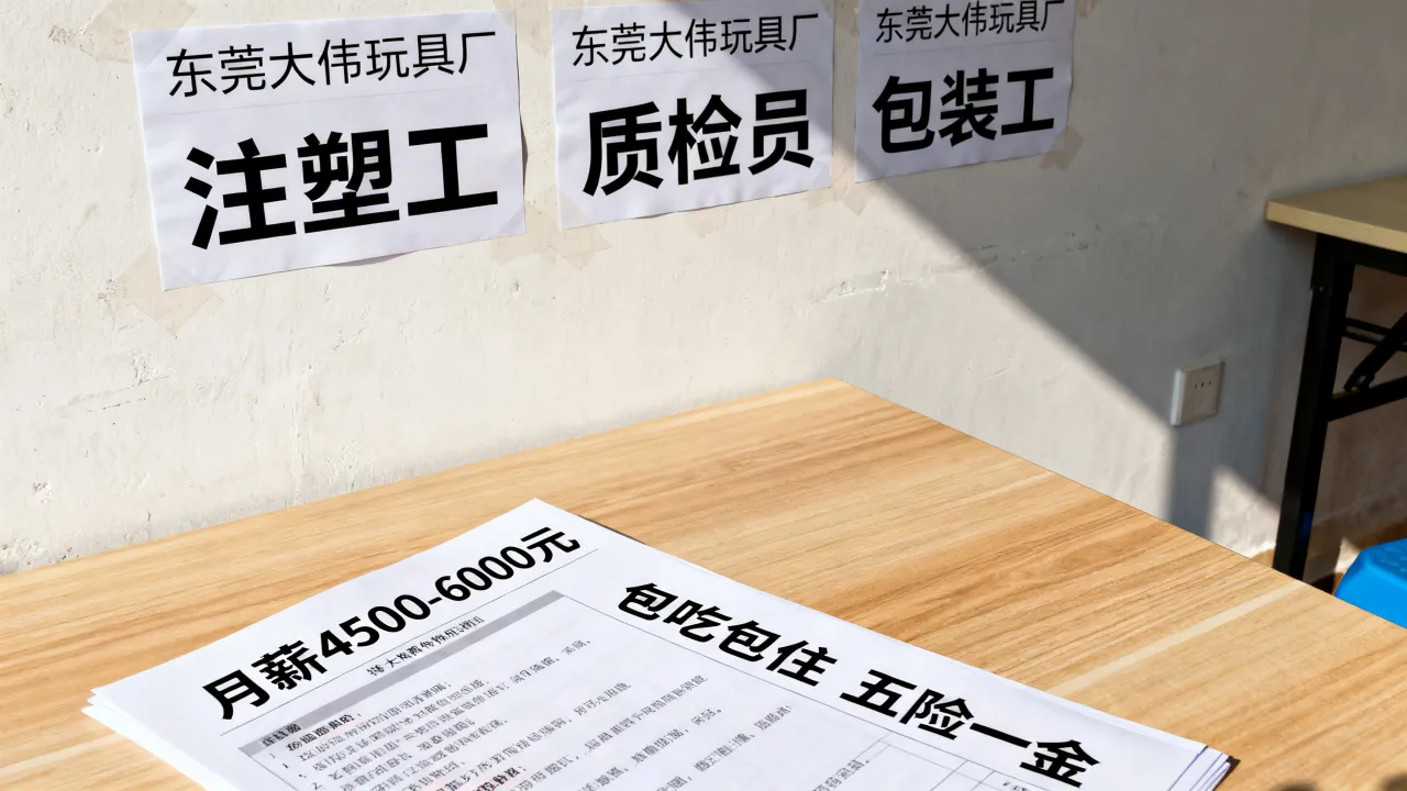 东莞大伟玩具厂招聘有哪些职位，待遇怎么样，长尾词，招聘信息最新-图2