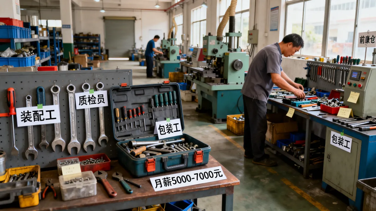 永康市前仓镇工厂招聘有哪些岗位？前仓镇工厂招工工资怎么样-图3