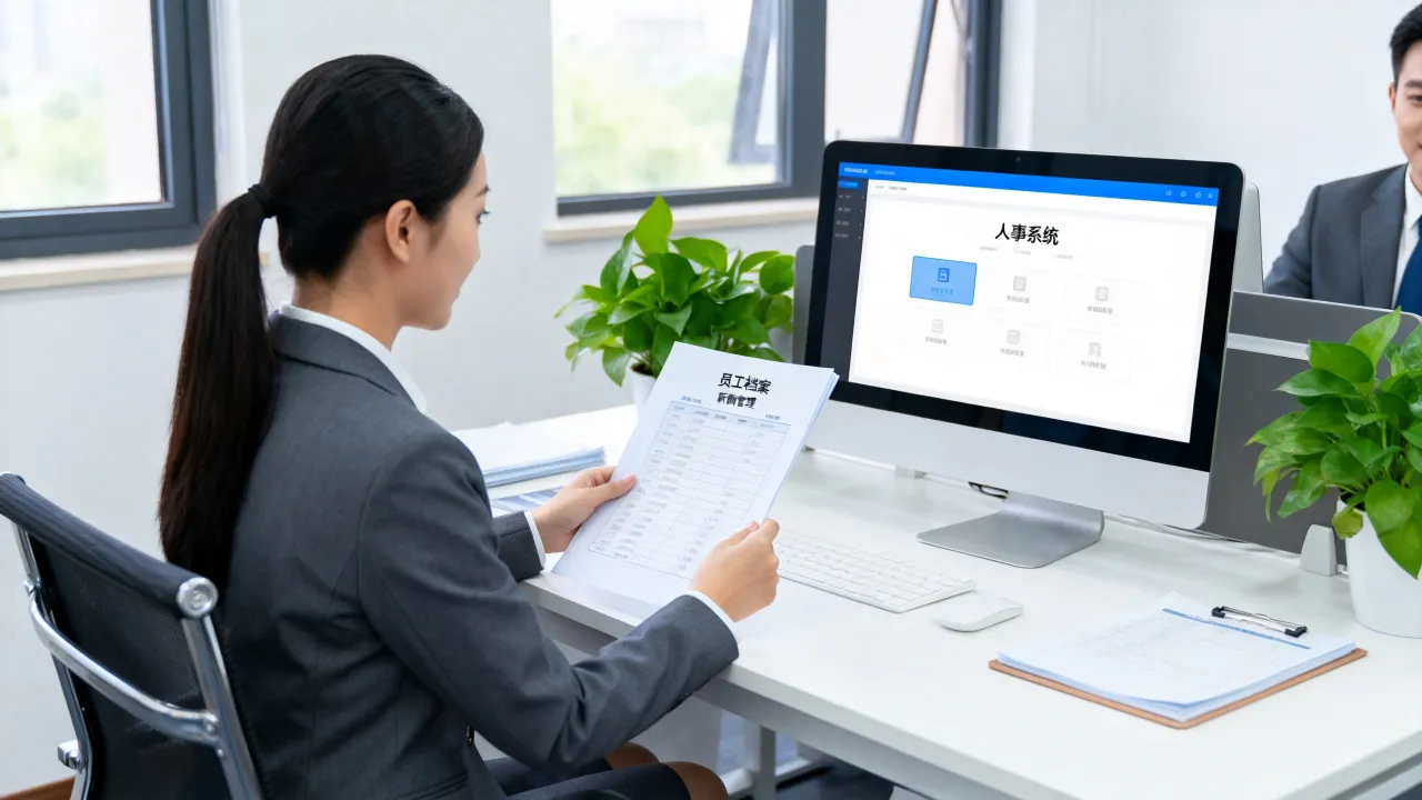 人事还是要要的,公司为什么必须设人事部?-图3 人事还是要要的,公司为什么必须设人事部?-图3