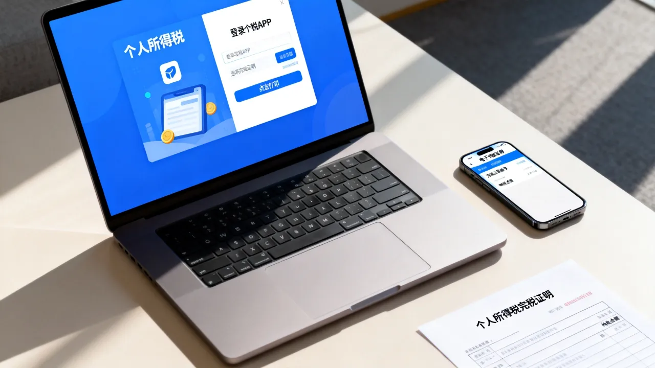 个税如何打印，个人所得税完税证明怎么打印？-图2
