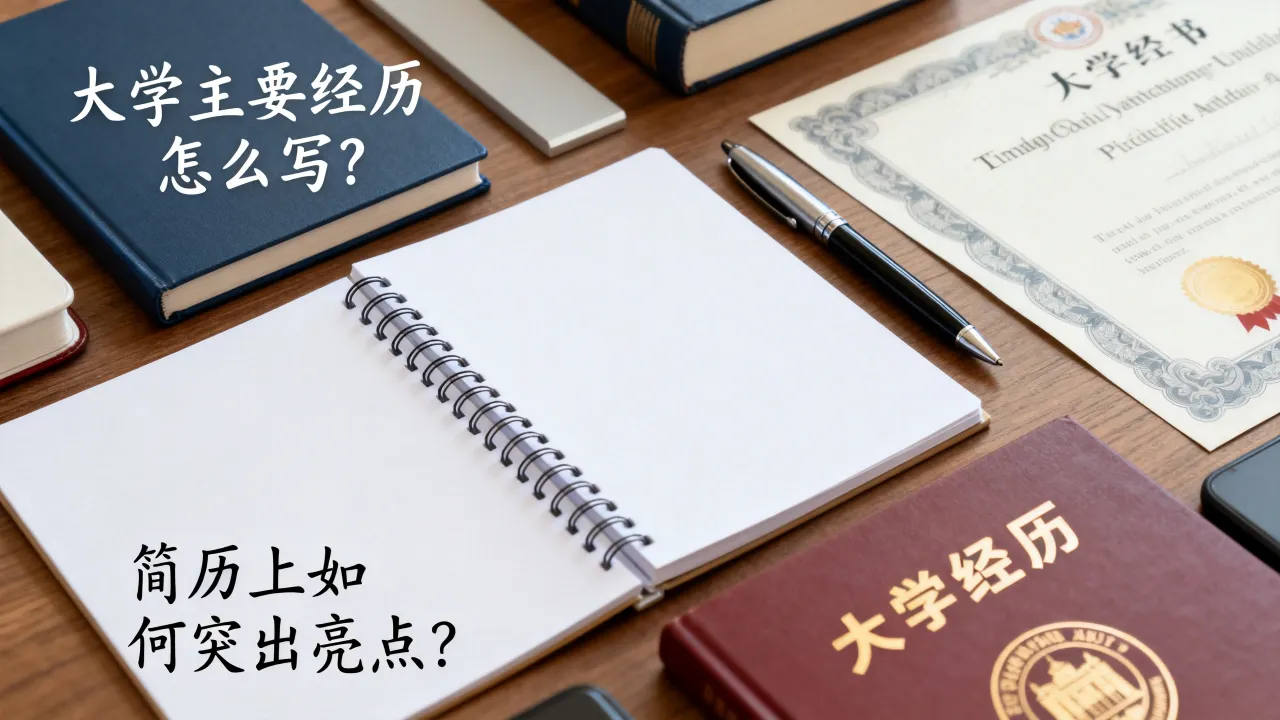 大学主要经历怎么写?简历上如何突出亮点,长尾疑问词-图2 大学主要经历怎么写?简历上如何突出亮点,长尾疑问词-图2
