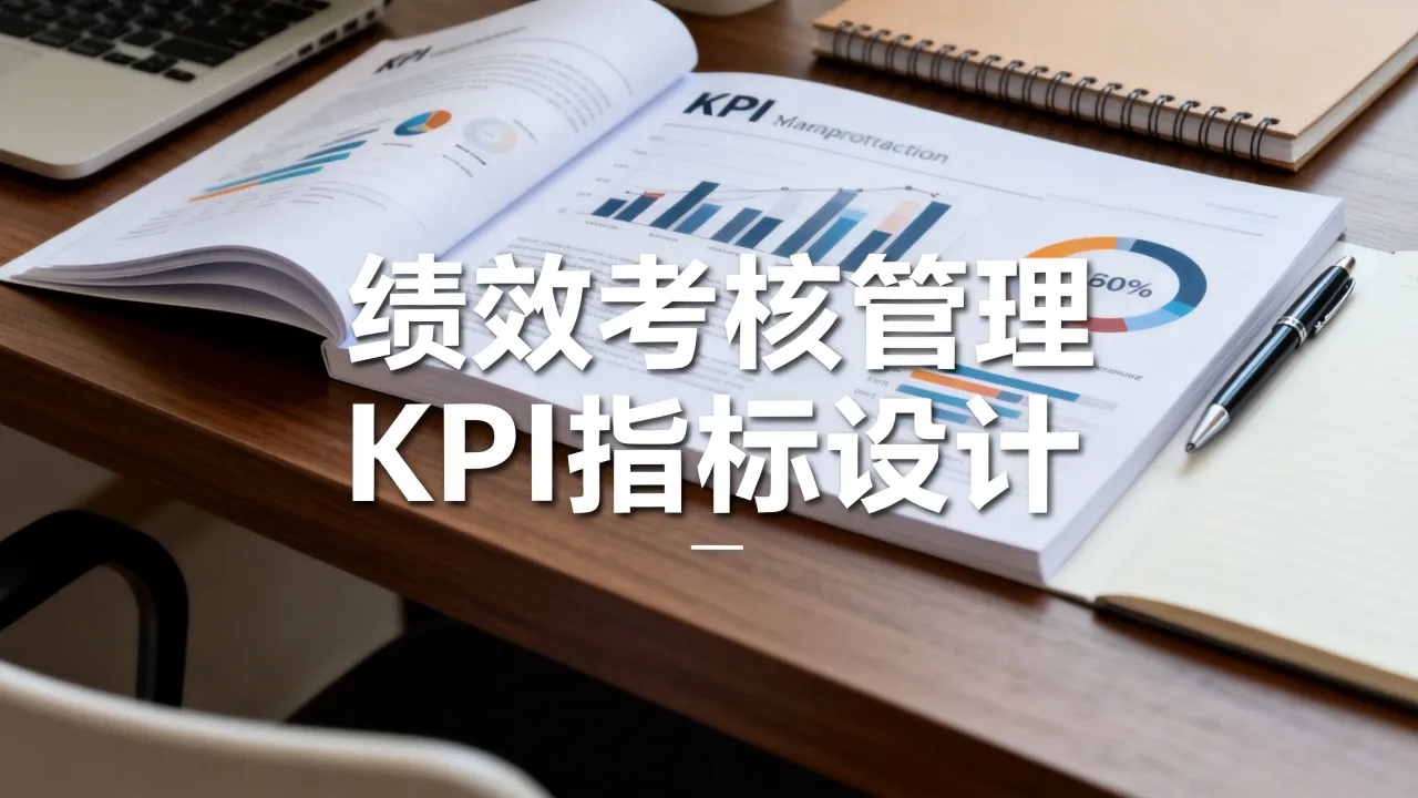 人事绩效考核管理怎么做，人事绩效考核方案与KPI指标怎么设计？