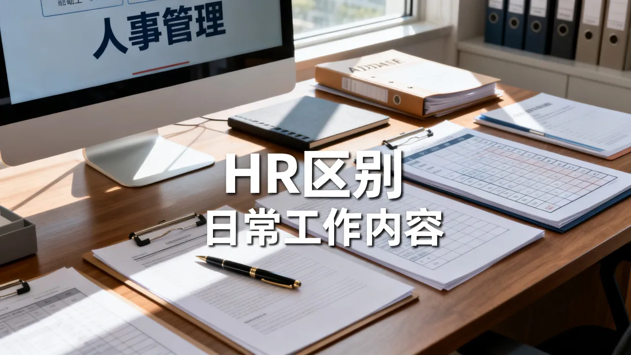 人事管理和HR有什么区别?,人事管理日常工作内容有哪些-图1 人事管理和HR有什么区别?,人事管理日常工作内容有哪些-图1