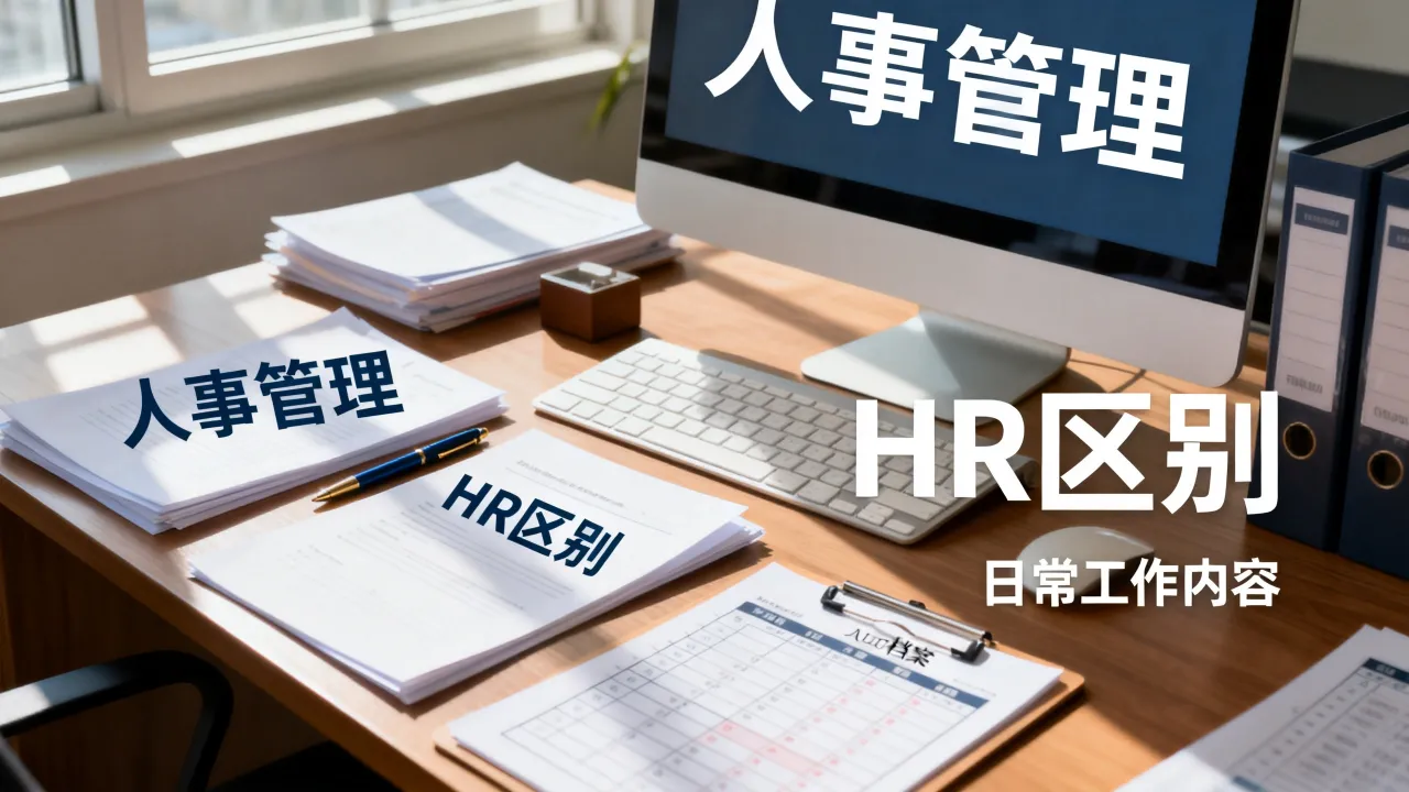 人事管理和HR有什么区别?,人事管理日常工作内容有哪些-图2 人事管理和HR有什么区别?,人事管理日常工作内容有哪些-图2