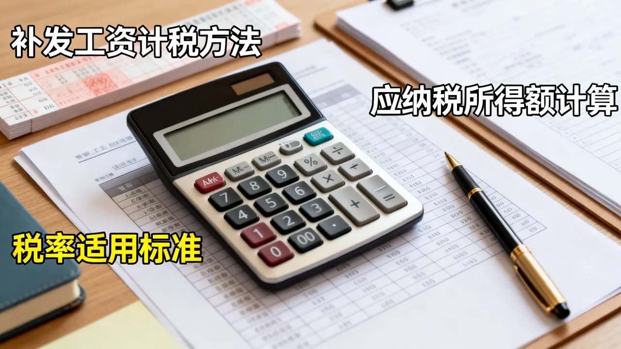 工资补发如何计税?补发工资个人所得税怎么计算