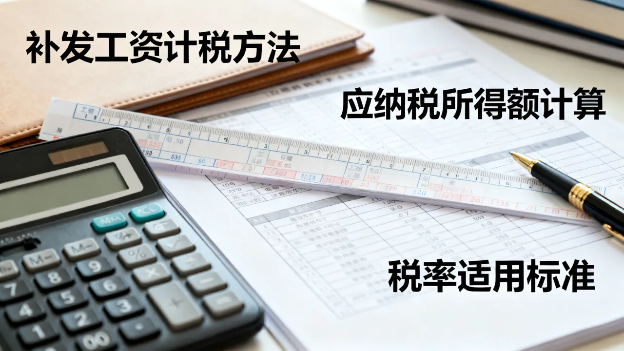 工资补发如何计税？补发工资个人所得税怎么计算-图2