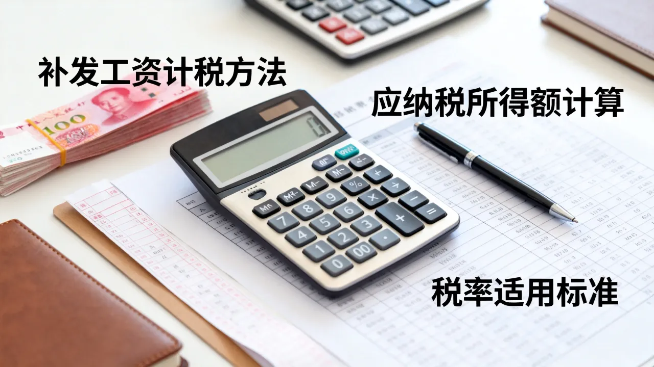 工资补发如何计税？补发工资个人所得税怎么计算-图3