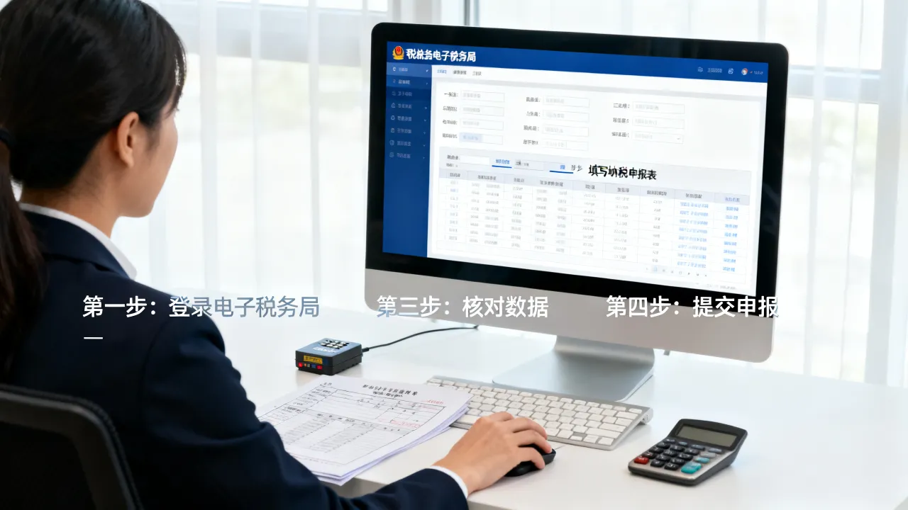 网上如何申报纳税，企业网上报税具体办理流程是什么-图2