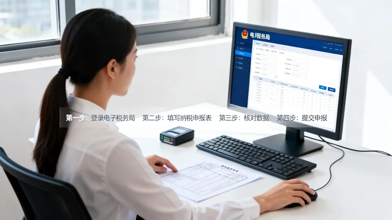 网上如何申报纳税，企业网上报税具体办理流程是什么-图3