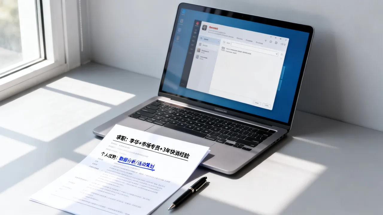 简历发送邮件怎么写,邮件标题怎么写才容易被HR看到-图3 简历发送邮件怎么写,邮件标题怎么写才容易被HR看到-图3