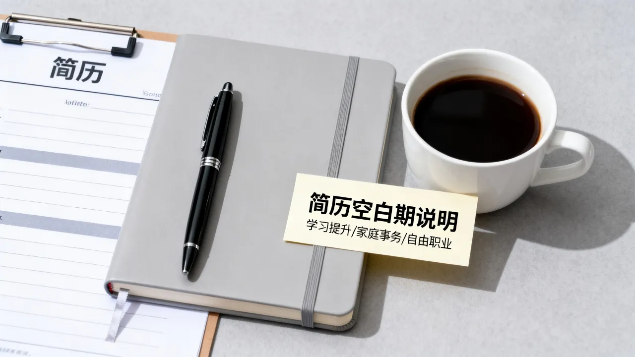 简历空白期怎么写,怎样回答HR才能顺利通过面试-图1 简历空白期怎么写,怎样回答HR才能顺利通过面试-图1