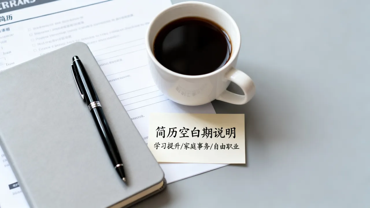 简历空白期怎么写,怎样回答HR才能顺利通过面试-图2 简历空白期怎么写,怎样回答HR才能顺利通过面试-图2