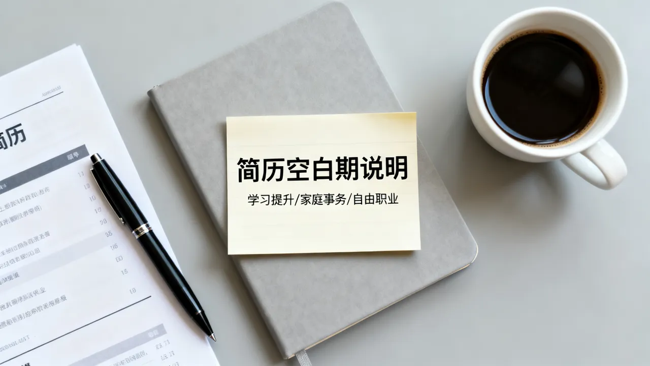 简历空白期怎么写,怎样回答HR才能顺利通过面试-图3 简历空白期怎么写,怎样回答HR才能顺利通过面试-图3