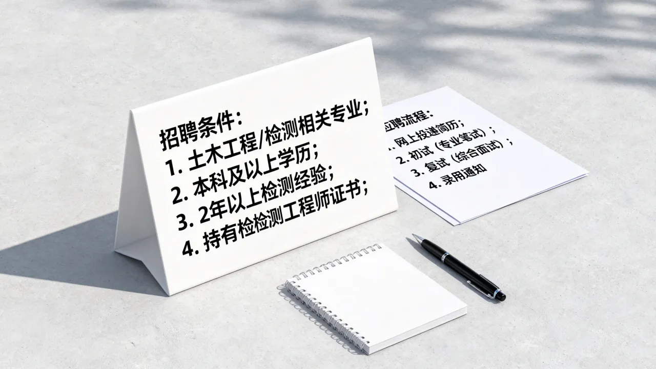 河南省交院检测加固招聘条件有哪些,怎么应聘?-图2 河南省交院检测加固招聘条件有哪些,怎么应聘?-图2