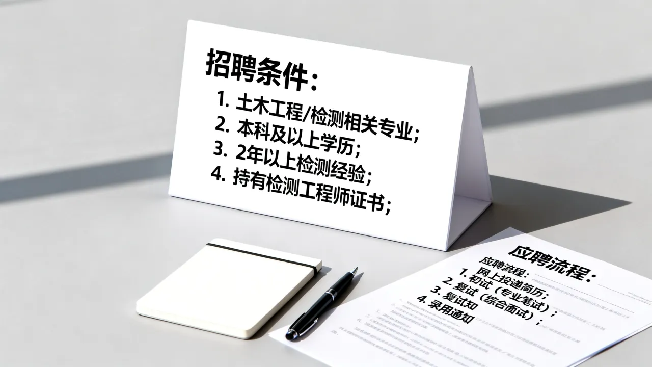 河南省交院检测加固招聘条件有哪些,怎么应聘?-图3 河南省交院检测加固招聘条件有哪些,怎么应聘?-图3
