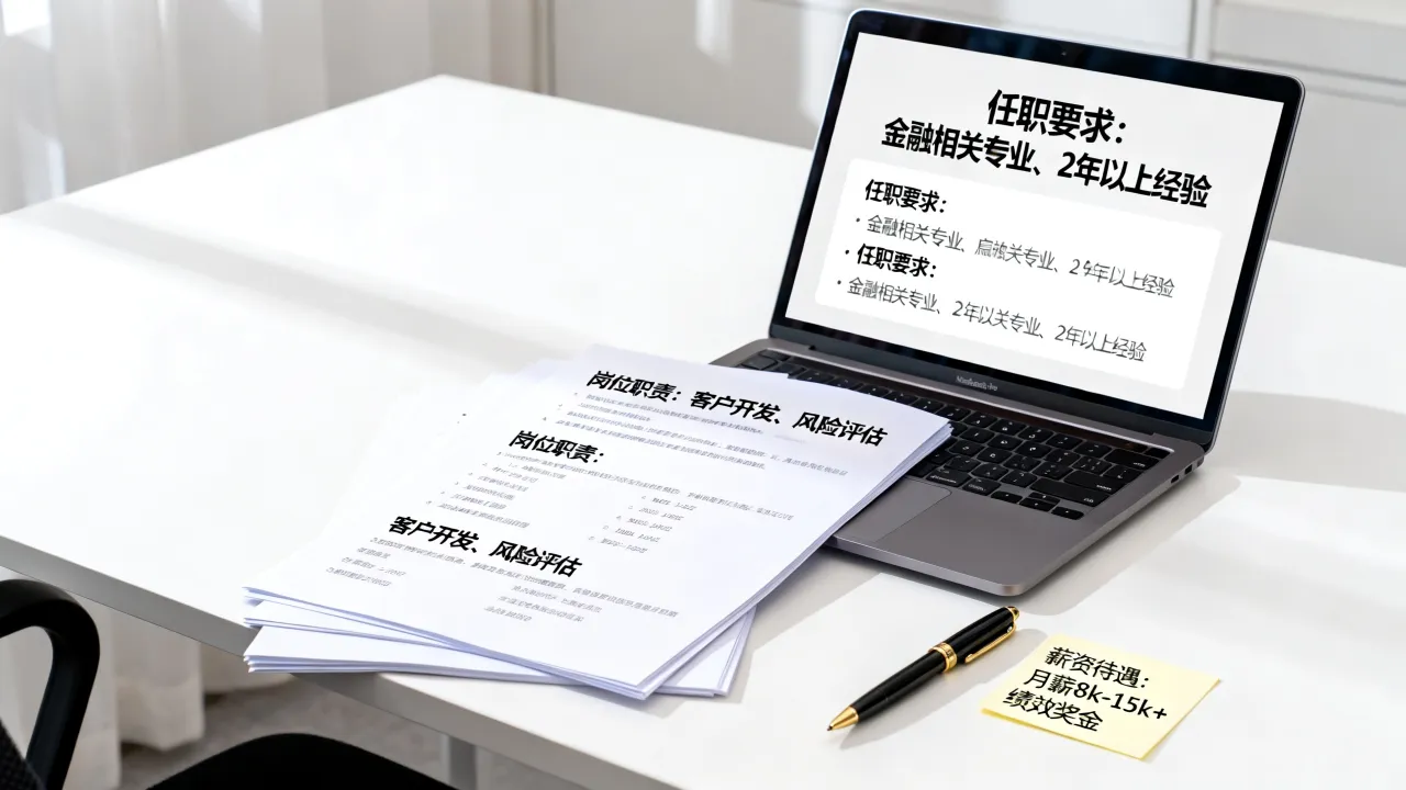 华鼎担保有限公司招聘条件有哪些,薪资待遇高吗?-图2 华鼎担保有限公司招聘条件有哪些,薪资待遇高吗?-图2