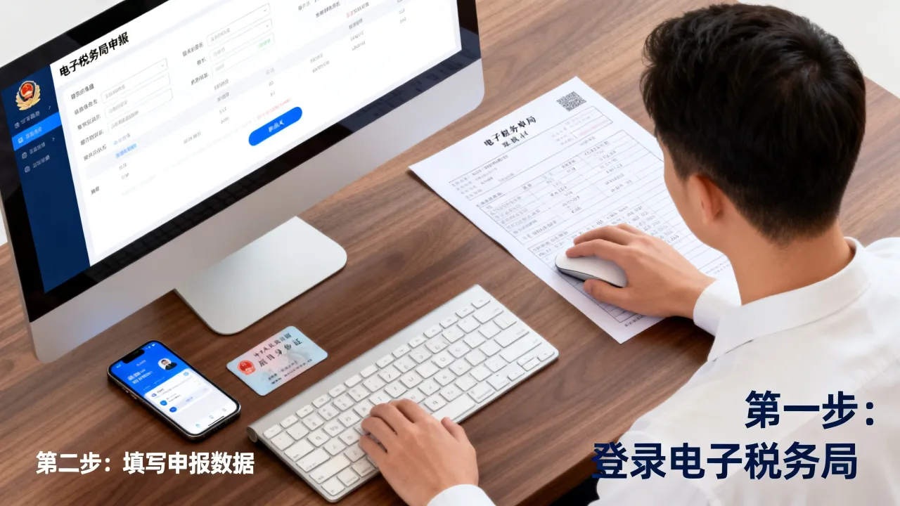 国税怎么网上申报,网上报税具体操作步骤是什么-图2 国税怎么网上申报,网上报税具体操作步骤是什么-图2
