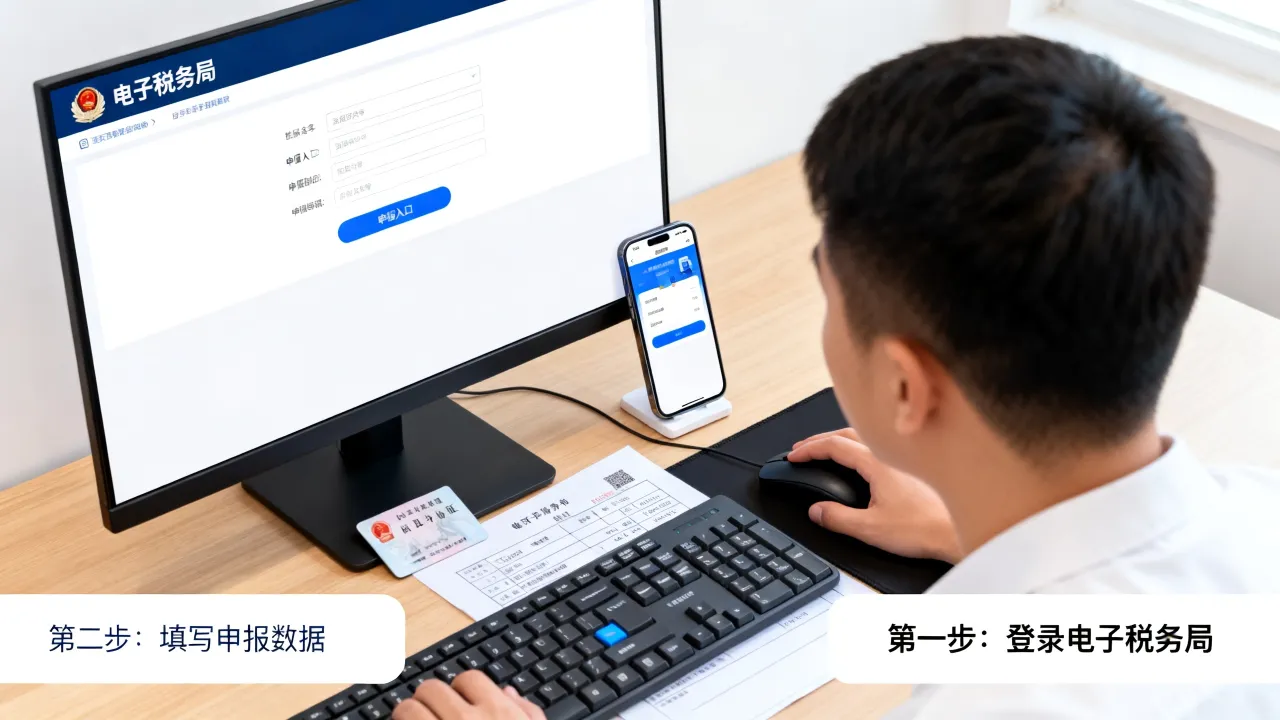 国税怎么网上申报,网上报税具体操作步骤是什么-图3 国税怎么网上申报,网上报税具体操作步骤是什么-图3