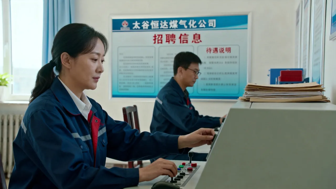 太谷恒达煤气化公司招聘靠谱吗，待遇怎么样-图1