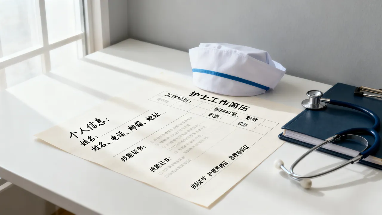 护士的工作简历怎么写，护士个人简历模板范文大全-图3
