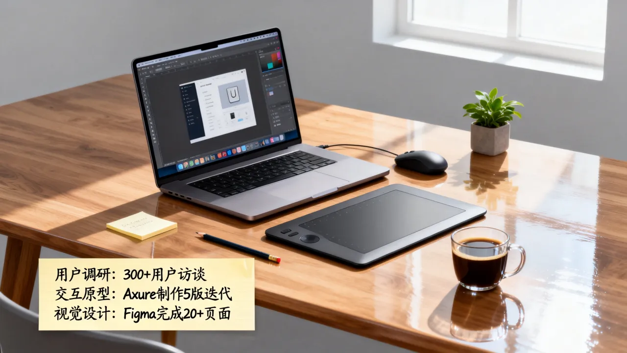 UI设计的简历怎么写，UI设计简历模板范文项目经验怎么写-图1