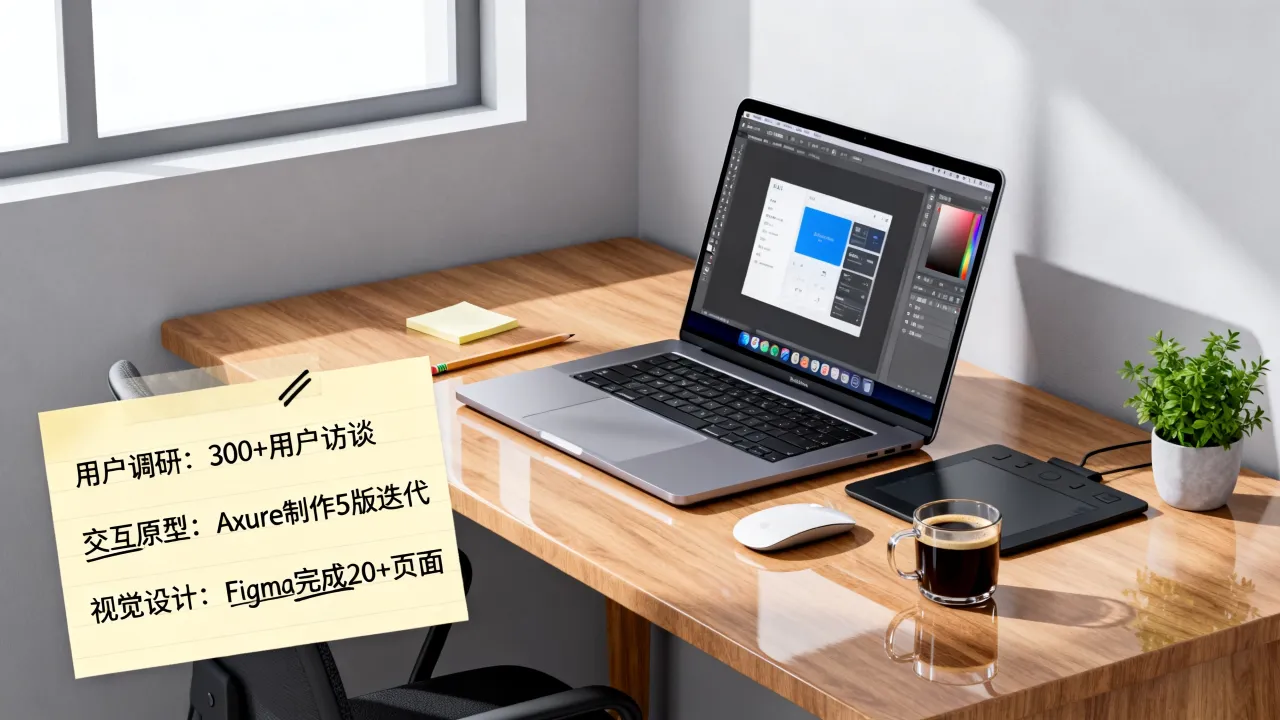 UI设计的简历怎么写，UI设计简历模板范文项目经验怎么写-图3