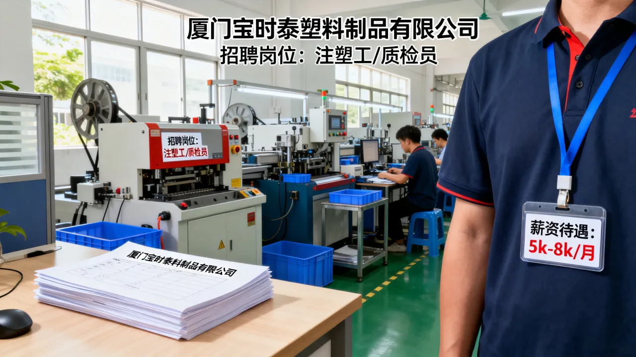 厦门宝时泰塑料制品招聘怎么样，这家公司待遇好不好-图2