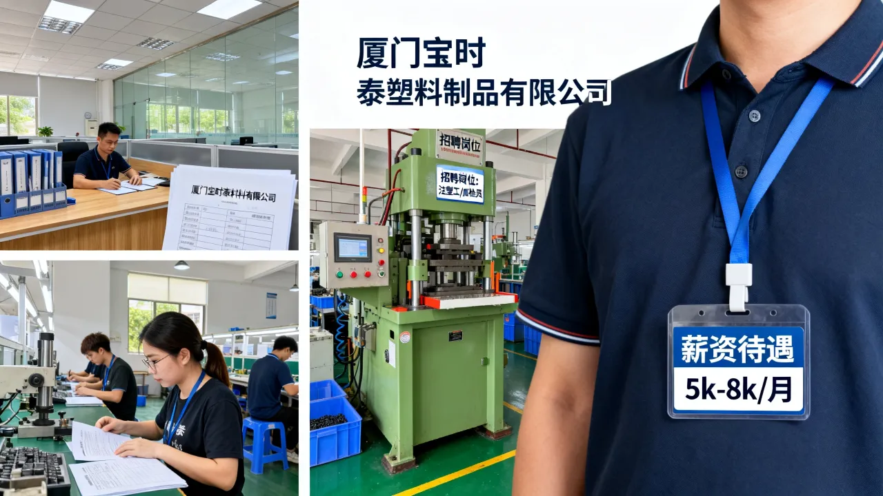 厦门宝时泰塑料制品招聘怎么样，这家公司待遇好不好-图3
