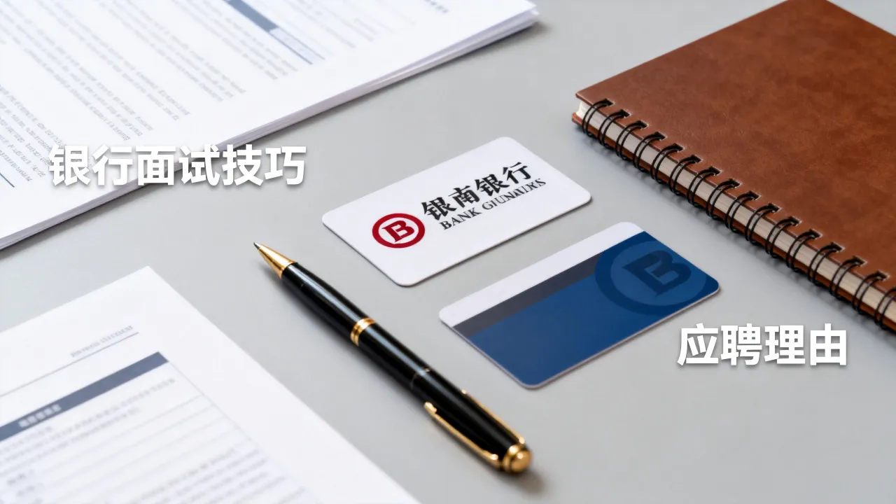 应聘银行的理由怎么写,银行面试理由有哪些技巧?-图1 应聘银行的理由怎么写,银行面试理由有哪些技巧?-图1