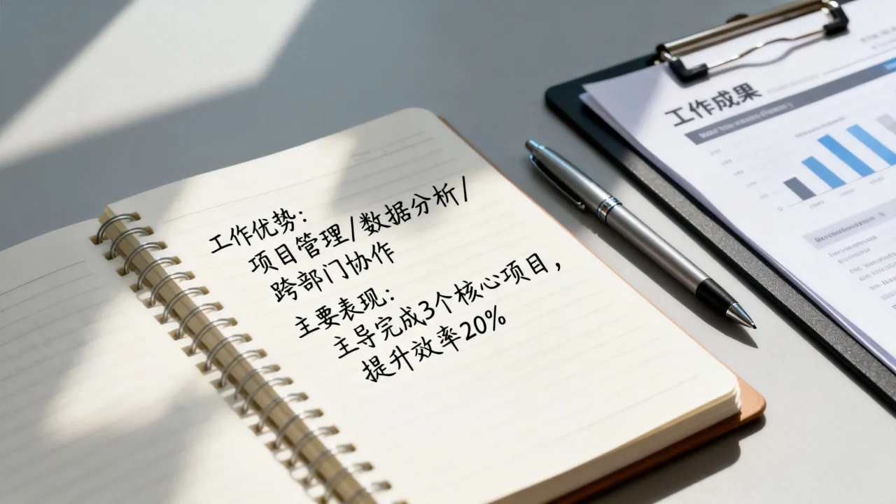 简历与主要表现怎么写,如何突出个人工作优势-图1 简历与主要表现怎么写,如何突出个人工作优势-图1